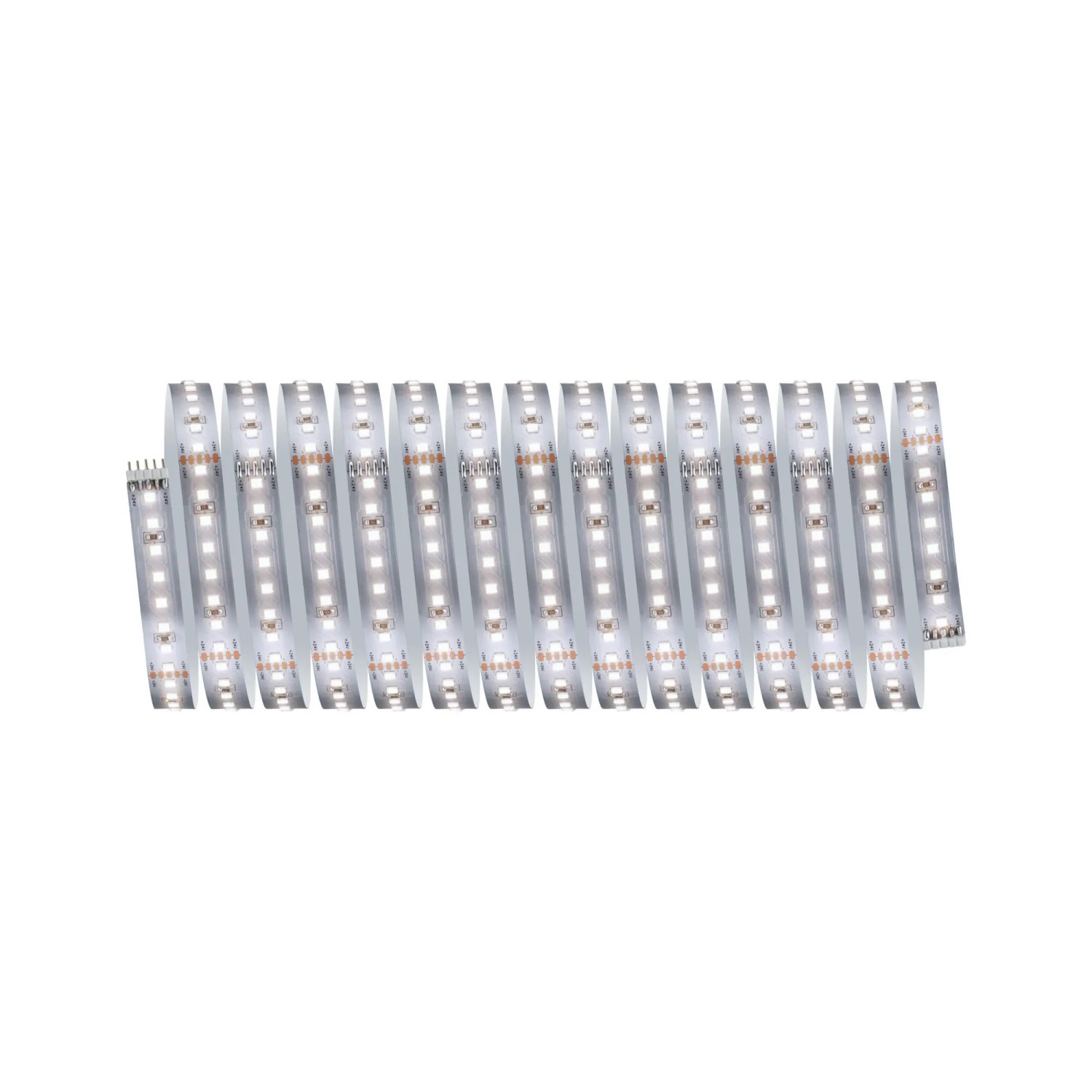 Paulmann MaxLED 1000 LED-Streifen Basisset, 5 m, neutralweiß, aufgerollt, mit vielen LEDs.