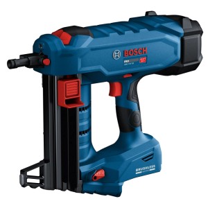 Bosch Professional GNB 18V-38 Betonnagler, blau/rot, für effizientes Befestigen im Akkubetrieb.