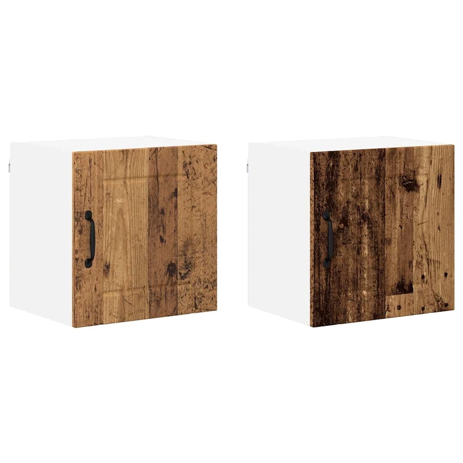 vidaXL Küchenschrank 2 Stk Altholz 40 x 31 x 40 cm Holzwerkstoff 884891 günstig online kaufen