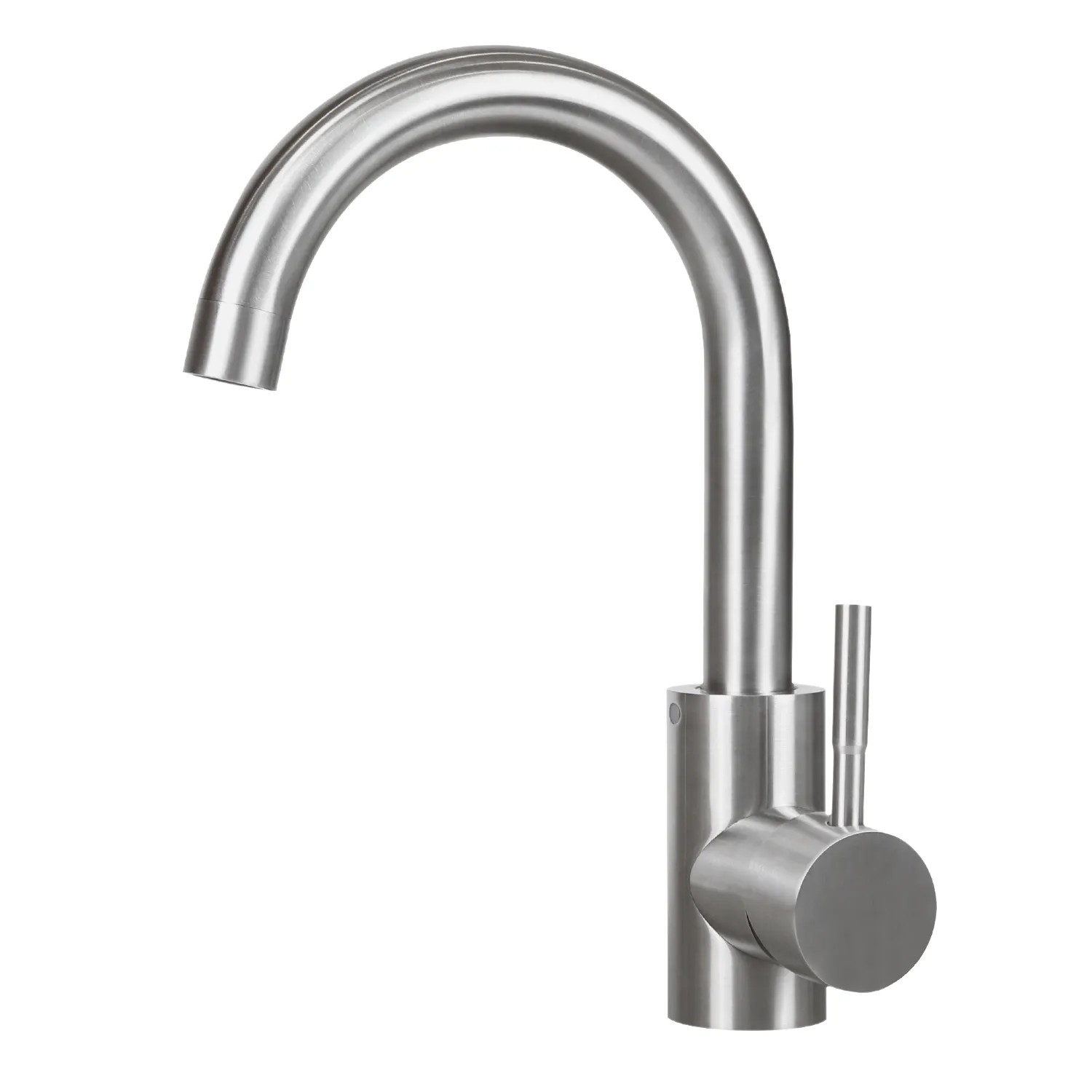NETTLIFE Wasserhahn aus Eisen L13 Silber