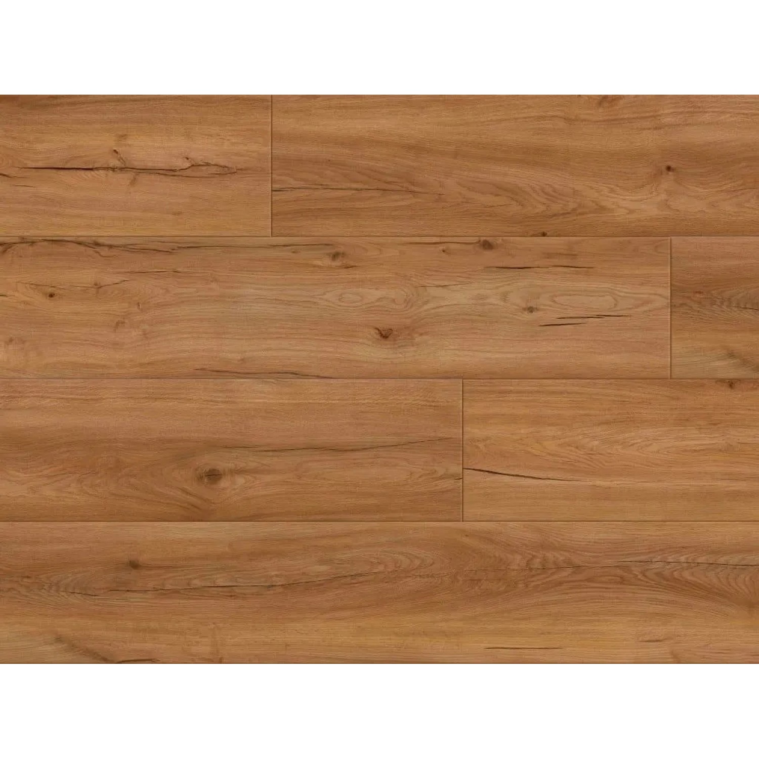 BASICfloor Vinylboden Premium Klickvinyl Eiche Whiskey Landhausdiele
