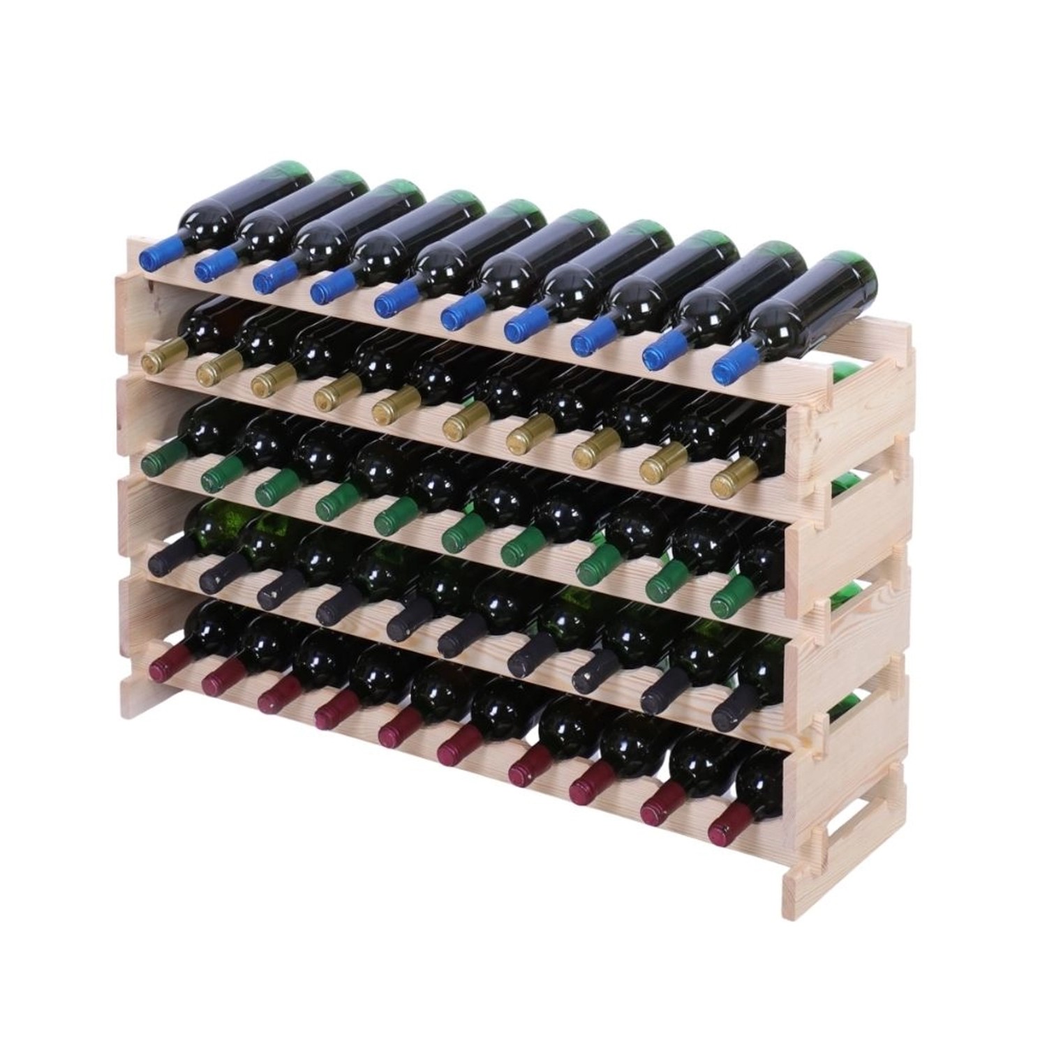 PROREGAL Weinregal VINOTECA FLEX PRO HxBxT 65x103x28cm 50 Flaschen Auf 5 Eb günstig online kaufen