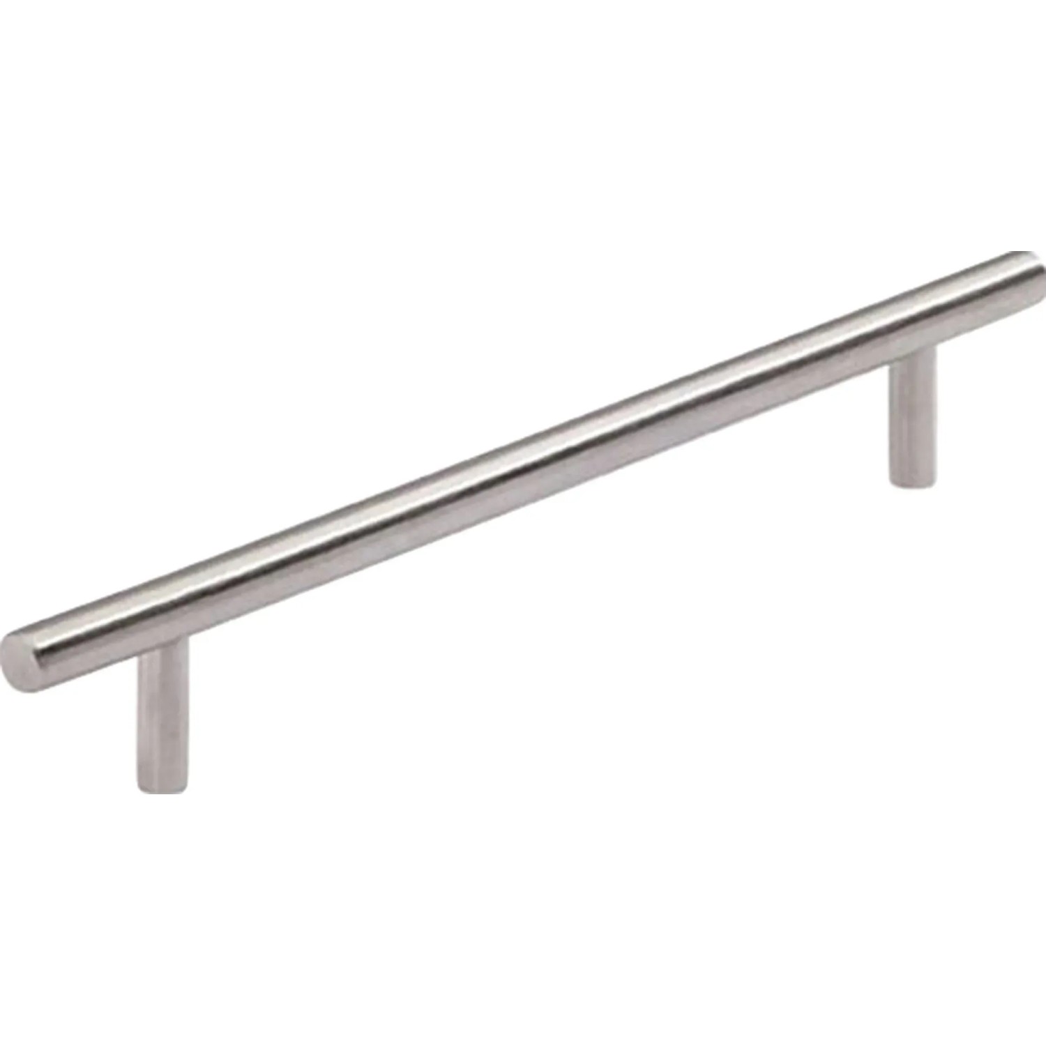 Edelstahl Möbelgriff 1407, Stangengriff für Schränke und Schubladen.