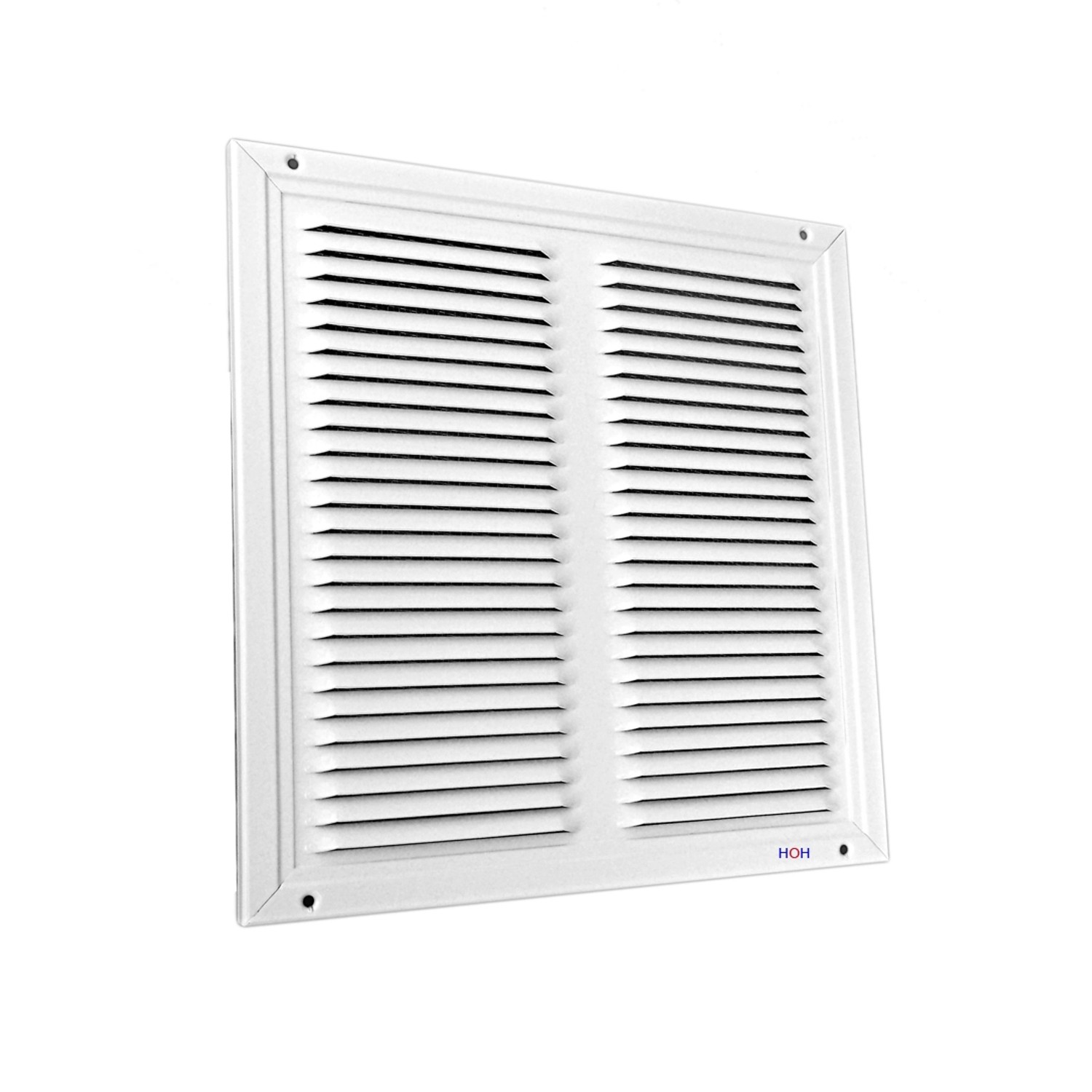 Häusler Lüftungsgitter LG 3030 MGSW Weiß PVD 300 x 300 Abluftgitter günstig online kaufen