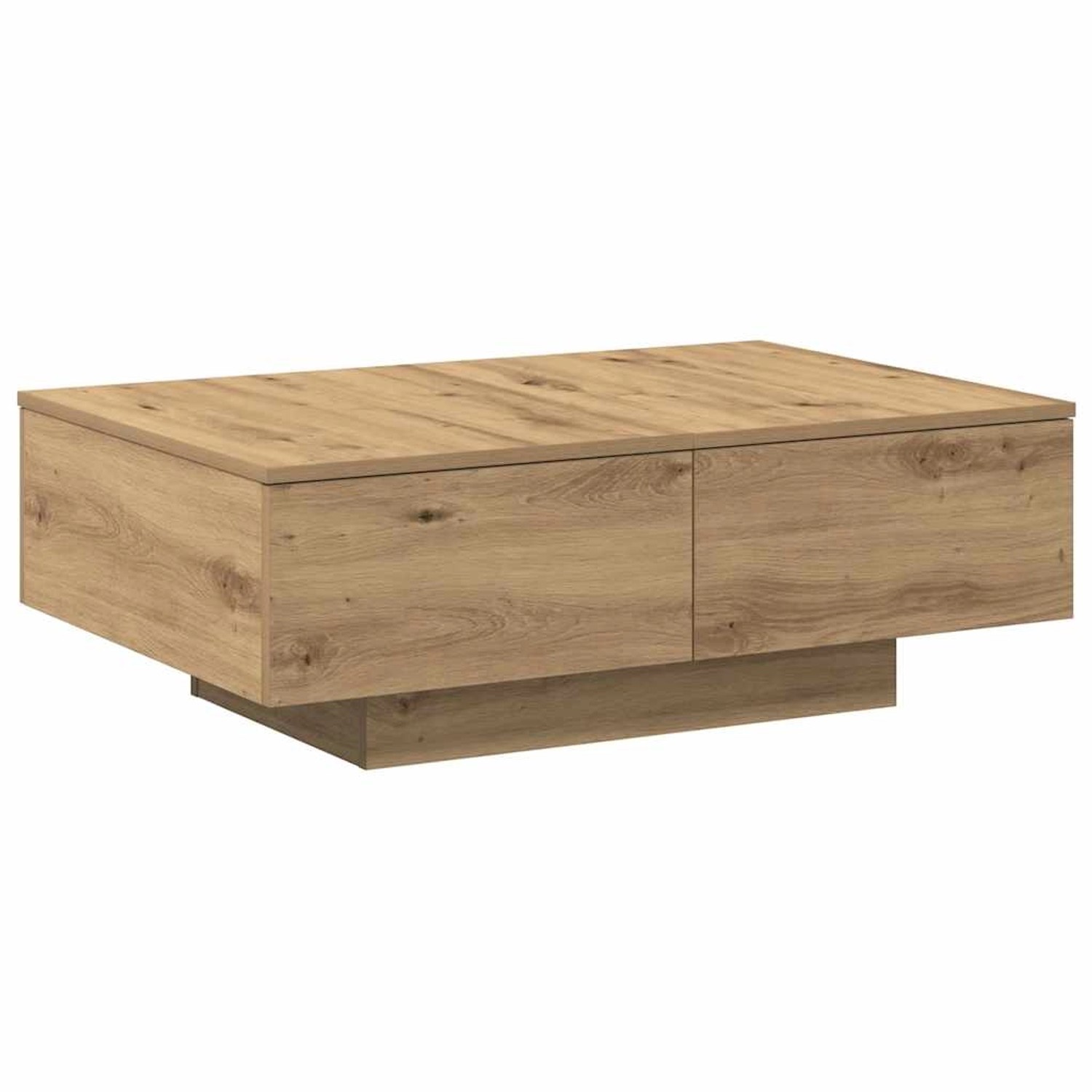 vidaXL Couchtisch Artisan-Eiche 90x60x31 cm Holzwerkstoff 856571 günstig online kaufen