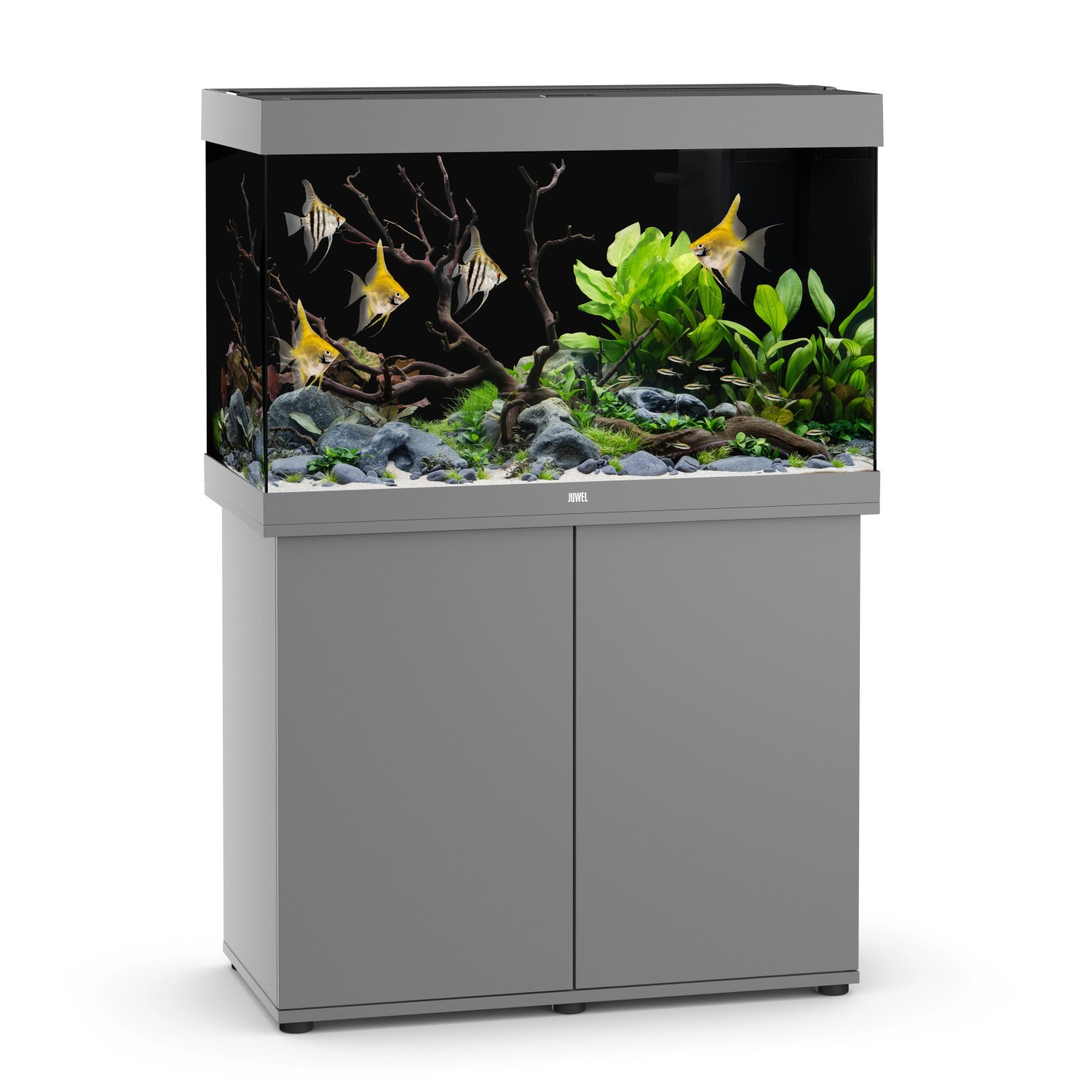 Juwel Aquarium Rio 290 LED Grau