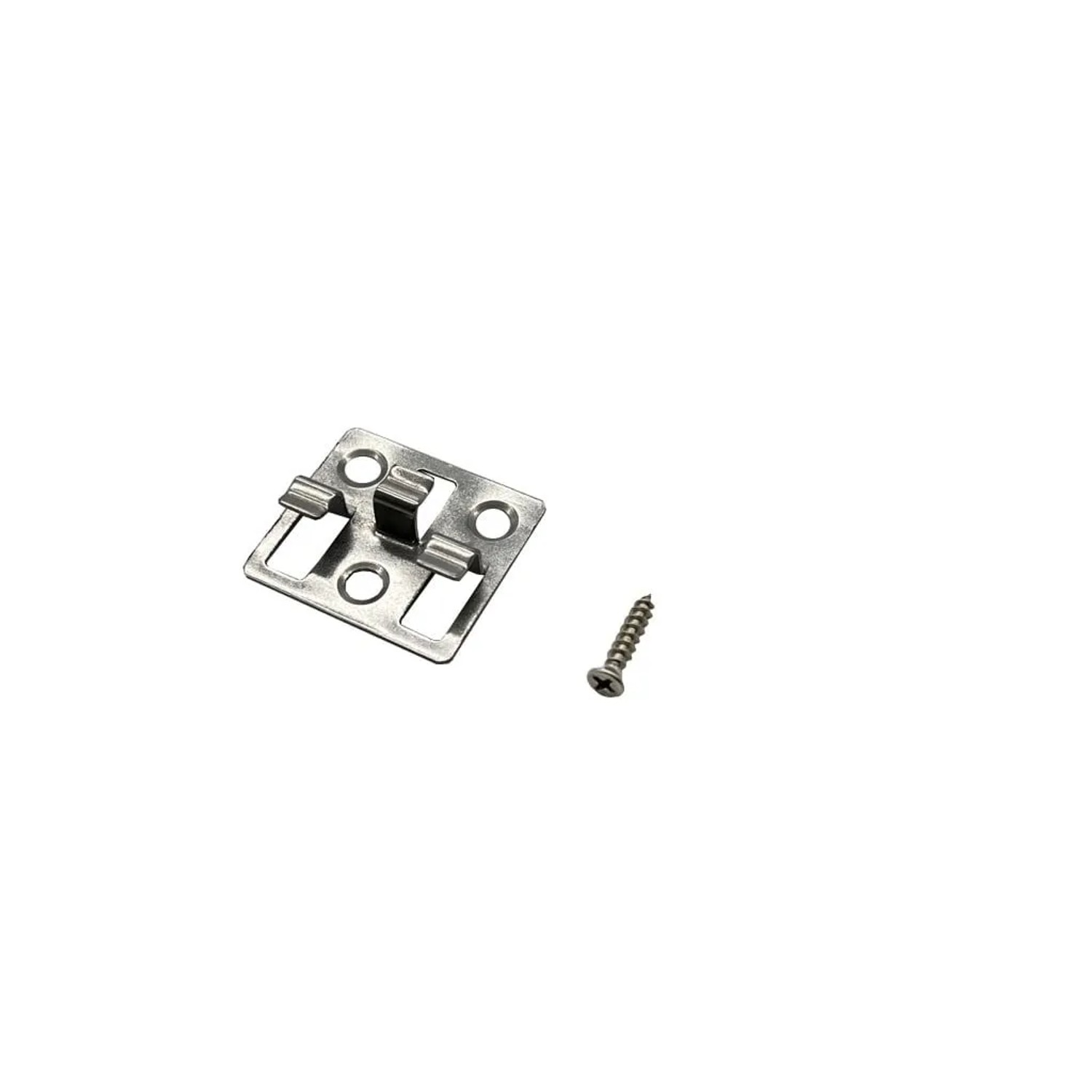Outgarden Wpc-bpc Mittelclipset Terrassendiele Premium Silber