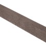 Randstein Anthrazit, 50x25x5 cm, aus Beton für Beet- und Wegeeinfassung.