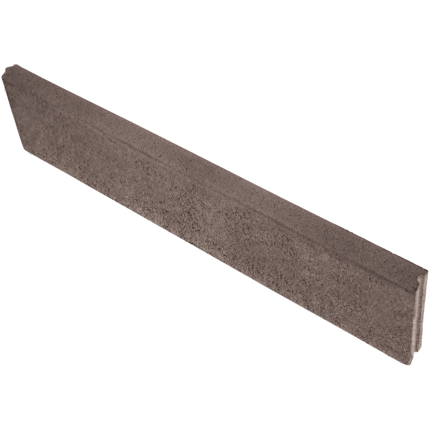 EHL Rasenkantenstein Beton Anthrazit 50 x 15 x 5 cm bei OBI