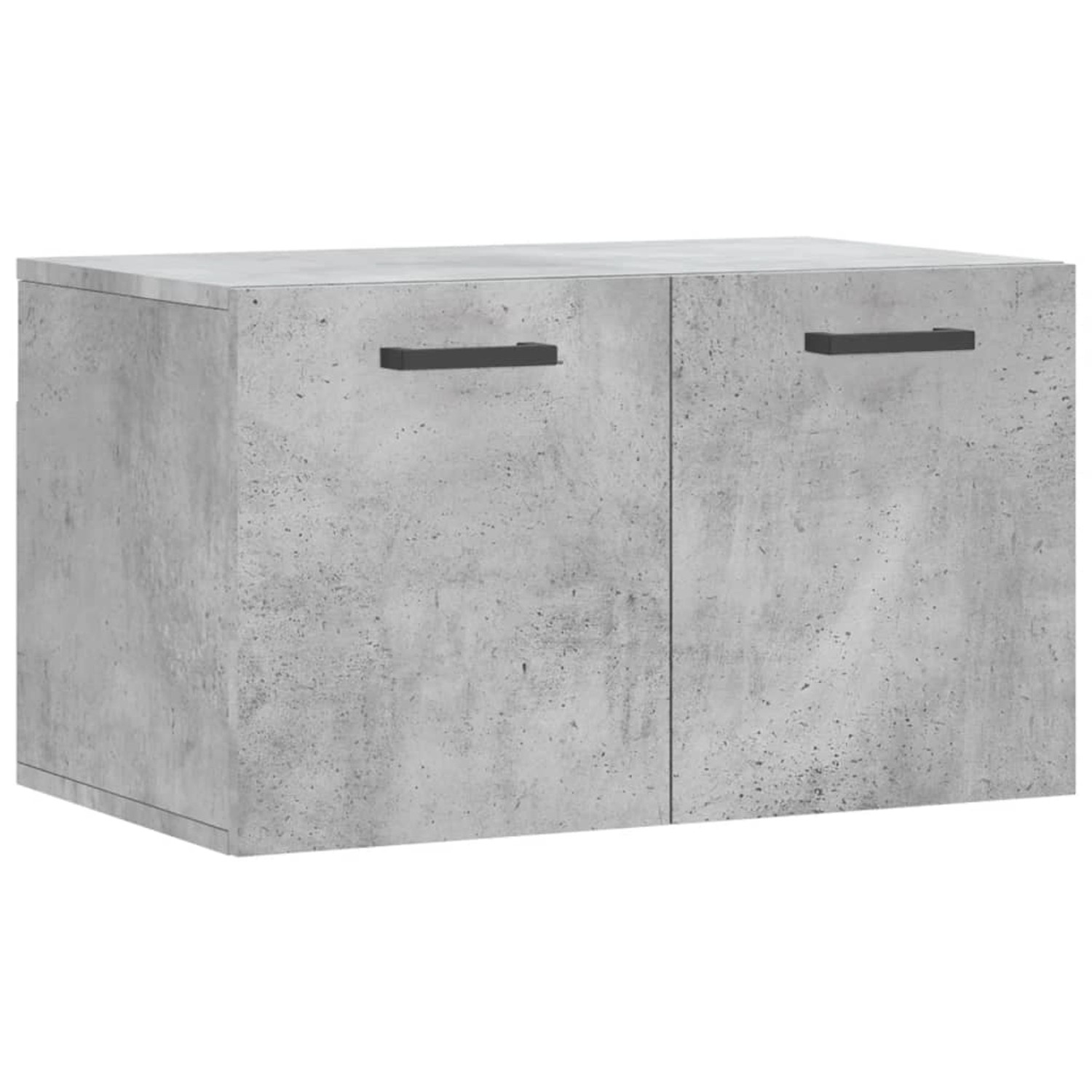 vidaXL Wandschrank Betongrau 60x36,5x35 cm Holzwerkstoff Modell 4 günstig online kaufen