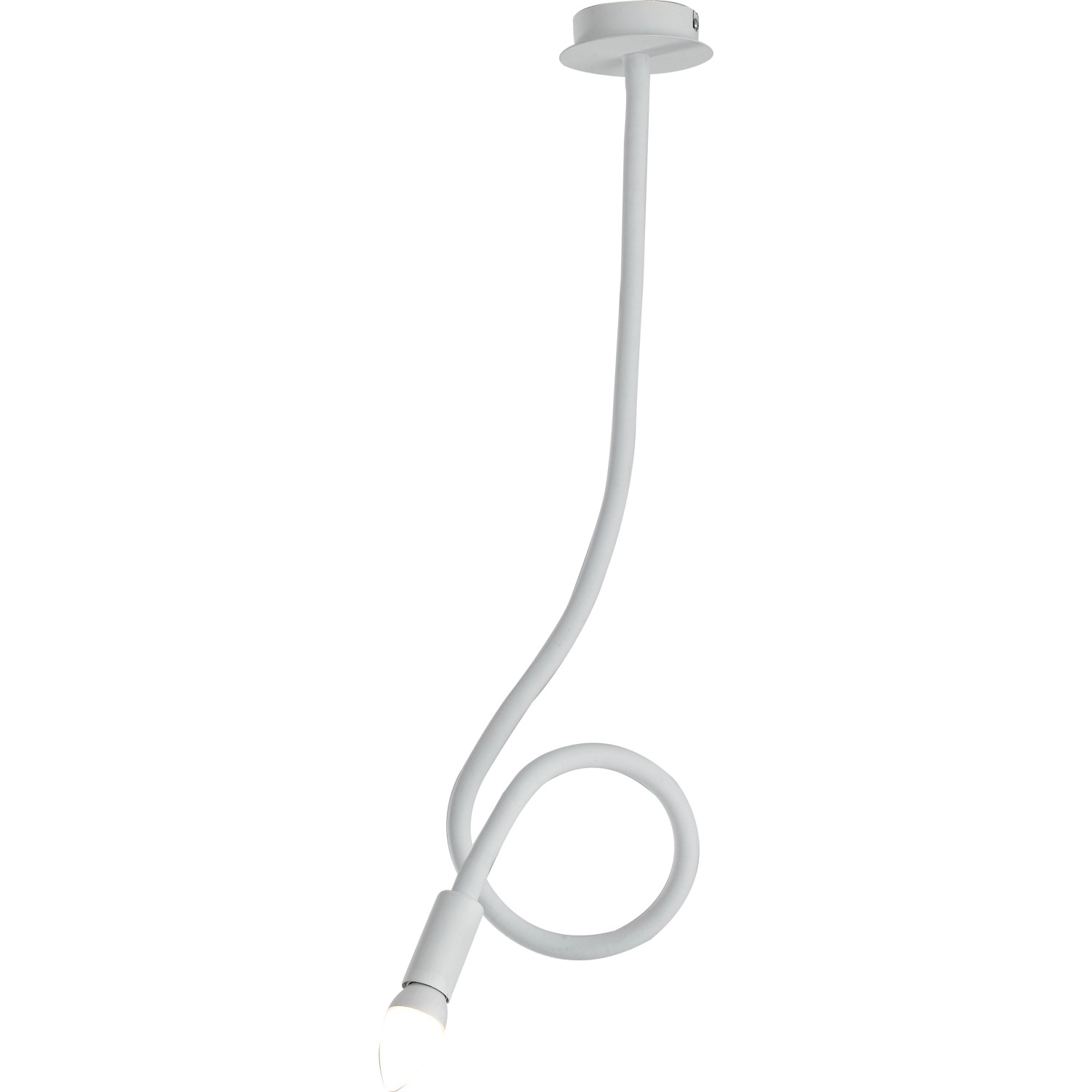 Luce Design Deckenleuchte Lover1-flammig Weiß Ø 10 cm