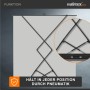 Walimex Pro Roll-Up Panel Hintergrund Grau 210X220Cm Fotohintergrund Fotostudio_4