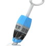Kabelloser Summer Fun Bodensauger Orca 020H für Pools, blau/weiß.