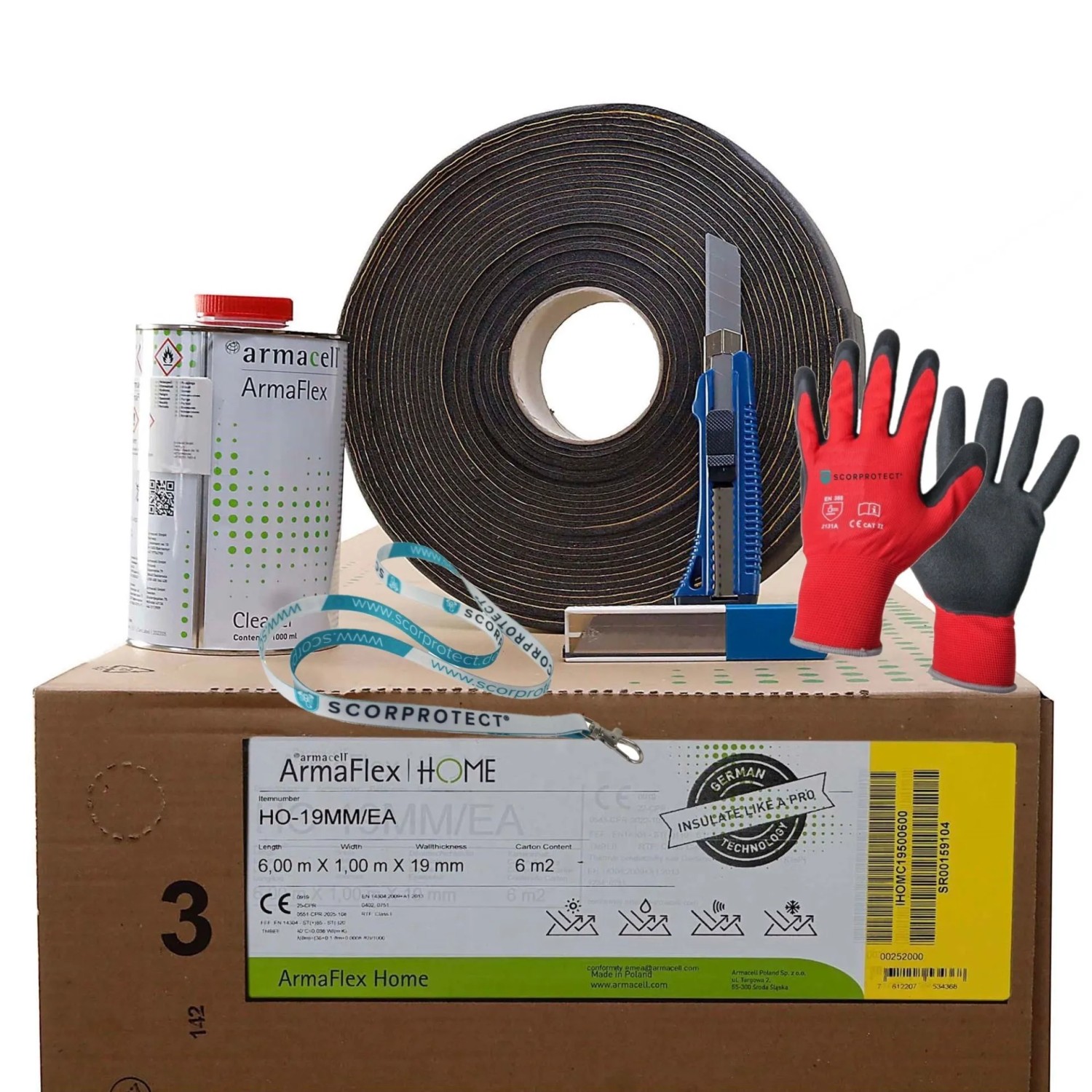 Scorprotect Armaflex Home Armacell Camper Ausbau Set 1 Mit Zubehör
