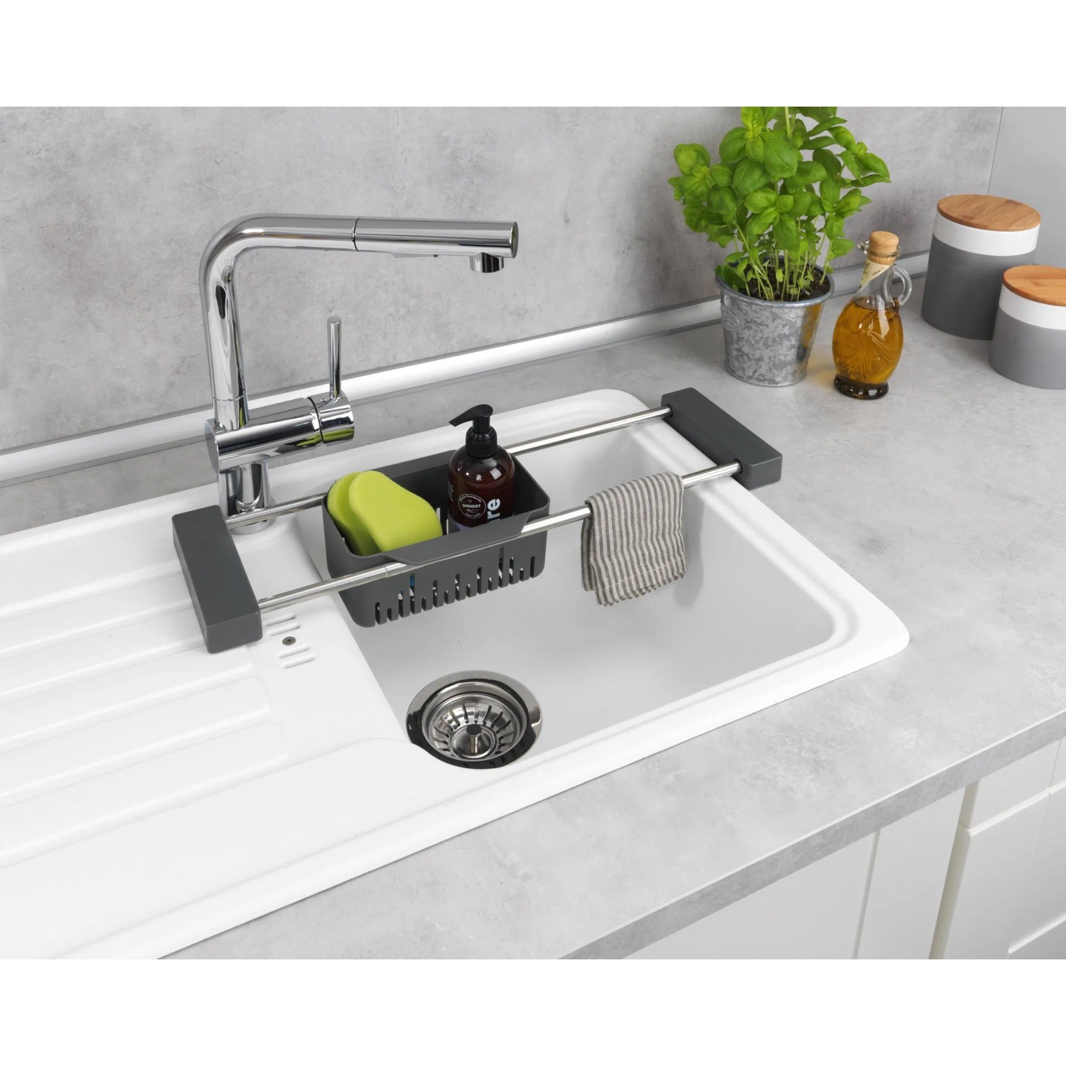 highboard landhausstil weiß Wehrsdorfer Maisonette 0700 in Lack mit Schreibfach BEST FOR|On the go
