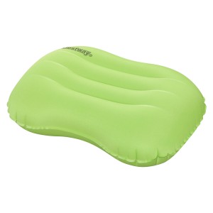 Grünes Bestway Air Pillow Wanderlite Camping-Kissen, 42x30x12 cm, für Outdoor & Reise.