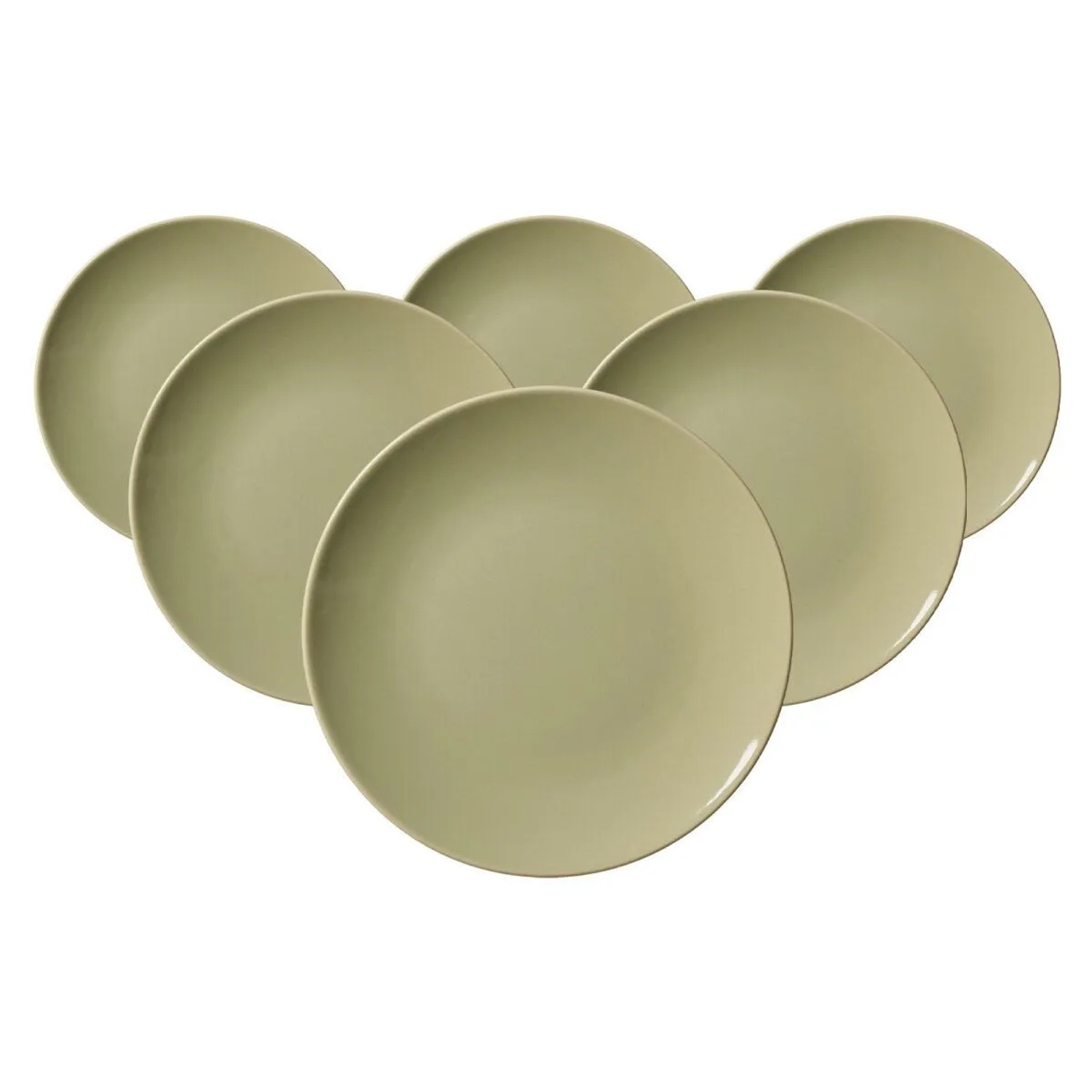 Ritzenhoff & Breker Cecina Dessertteller 20,5 cm 6er Set Grün
