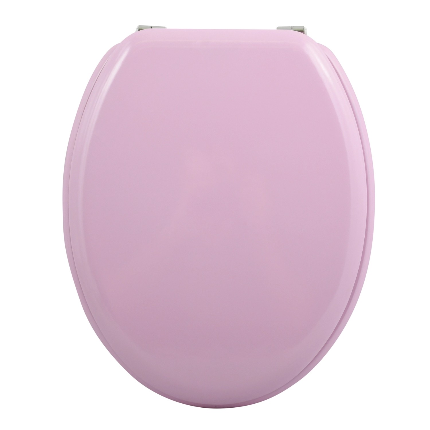 MSV WC-Sitz Cleo MDF 45 cm x 37 cm x 5,6 cm Rosa günstig online kaufen