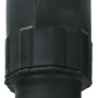 Einhell Verlängerungsschlauch Adapter, schwarz, für 36 mm Schlauchsysteme.