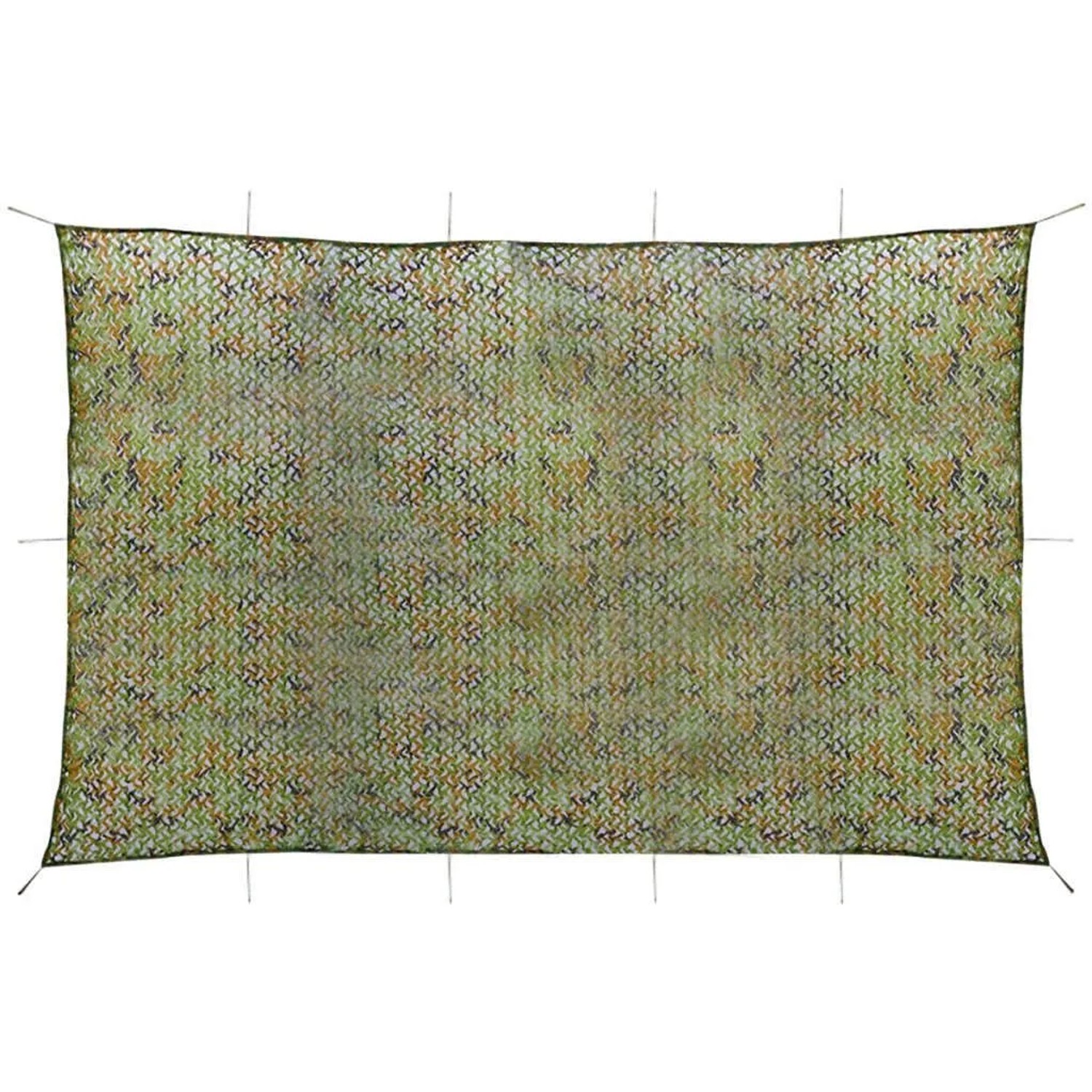 vidaXL Tarnnetz mit Aufbewahrungsbeutel 6 x 8 m 91416