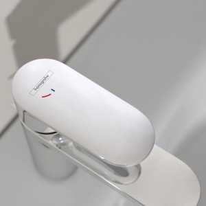 Hansgrohe Waschtischarmatur Vernis Blend 70, Einhebelmischer CoolStart, Chrom.