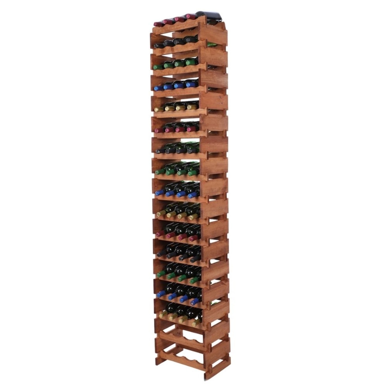 PROREGAL Weinregal VINOTECA FLEX PRO HxBxT 233x46x28cm 68 Flaschen Auf 17 E günstig online kaufen