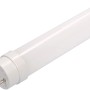 Weiße LED-TL-Röhre T8, 9W, 60cm für Leuchtstofflampen mit warmweißem Licht.