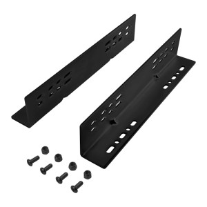SOTECH Montagewinkel, 305 mm, schwarz galvanisiert, inkl. Schrauben und Muttern.
