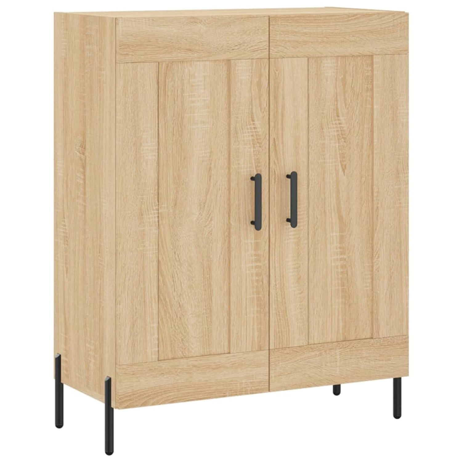 vidaXL Sideboard Sonoma-Eiche 69,5x34x90 cm Holzwerkstoff 830207 günstig online kaufen