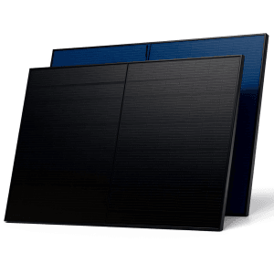 SUNNIVA Solarmodul 500 W Full Black Bifazial Glas/Glas PV Modul Solarpanel  PMax 1000W Bifacial N-Type für Balkonkraftwerk oder PV Solar Anlage