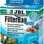 JBL FilterBag Wide: 2er-Packung Netzbeutel für Filtermaterial im Aquariumfilter.
