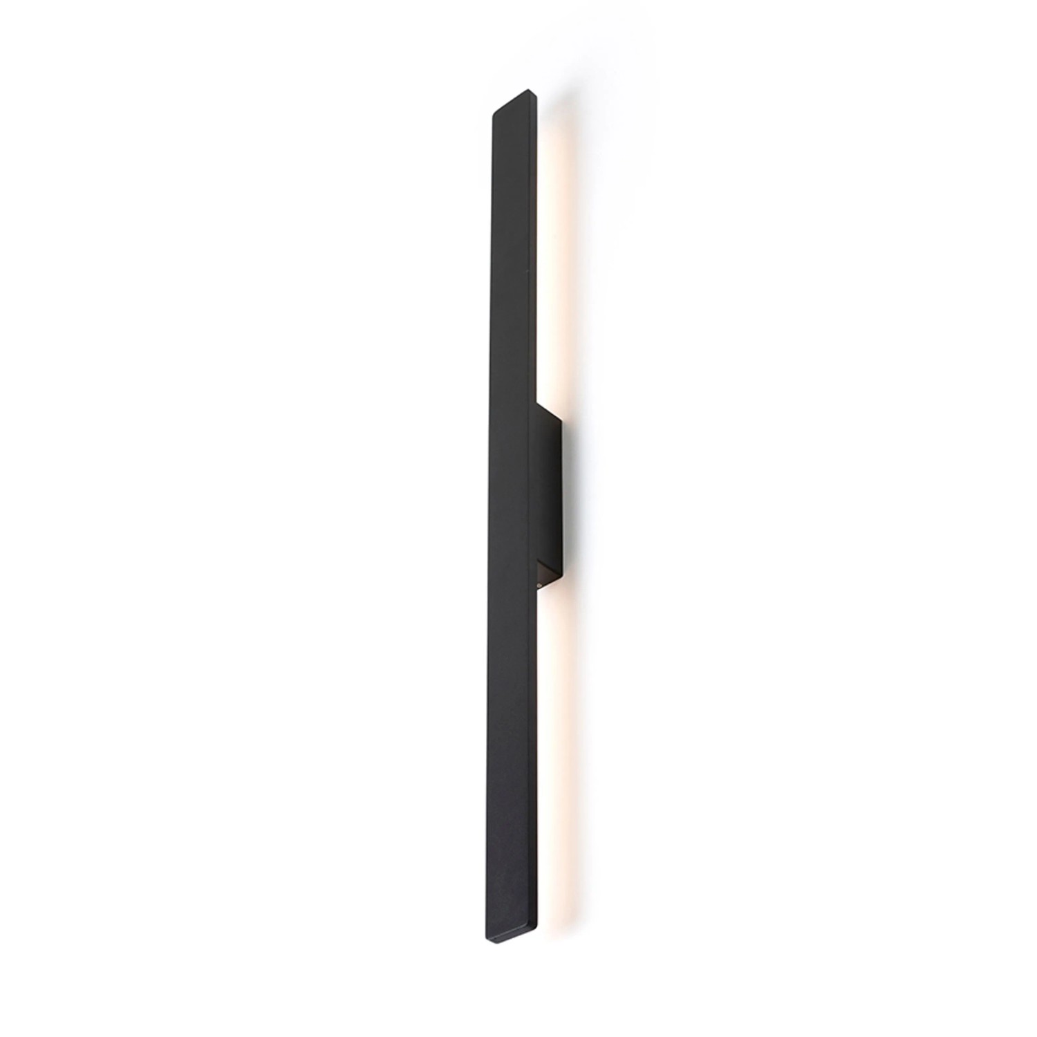 Rendl AUSSENLEUCHTE BONAREA 104 Schwarz Satiniertes Akryl 18 W IP54