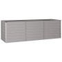 Furnicato Hochbeet Rostig, 240x80x77 cm, Cortenstahl. Modernes Beet für Garten & Terrasse.