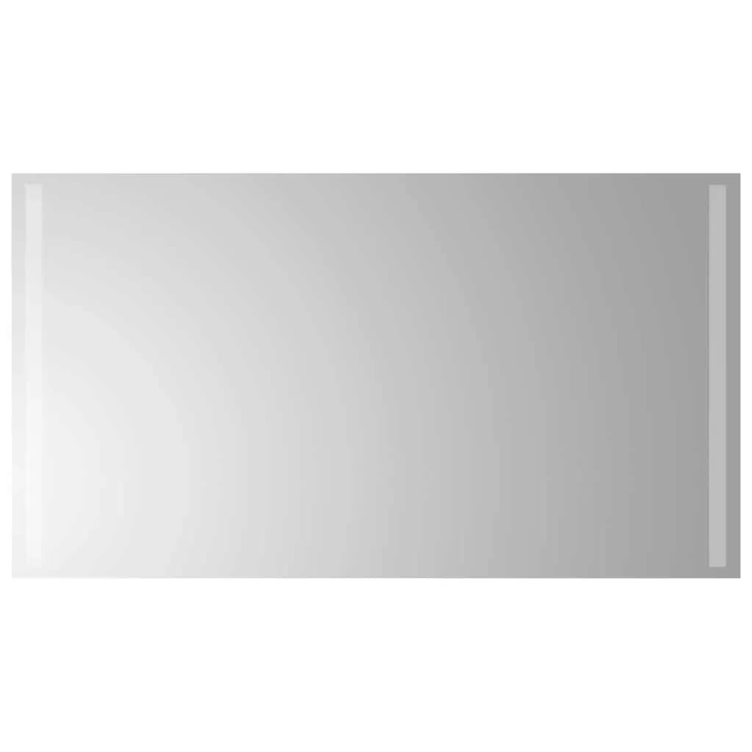 vidaXL LED-Badspiegel 90x50 cm 151751