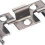 Kovalex Montageclip aus Edelstahl, 25er Set für Terrassendielen.