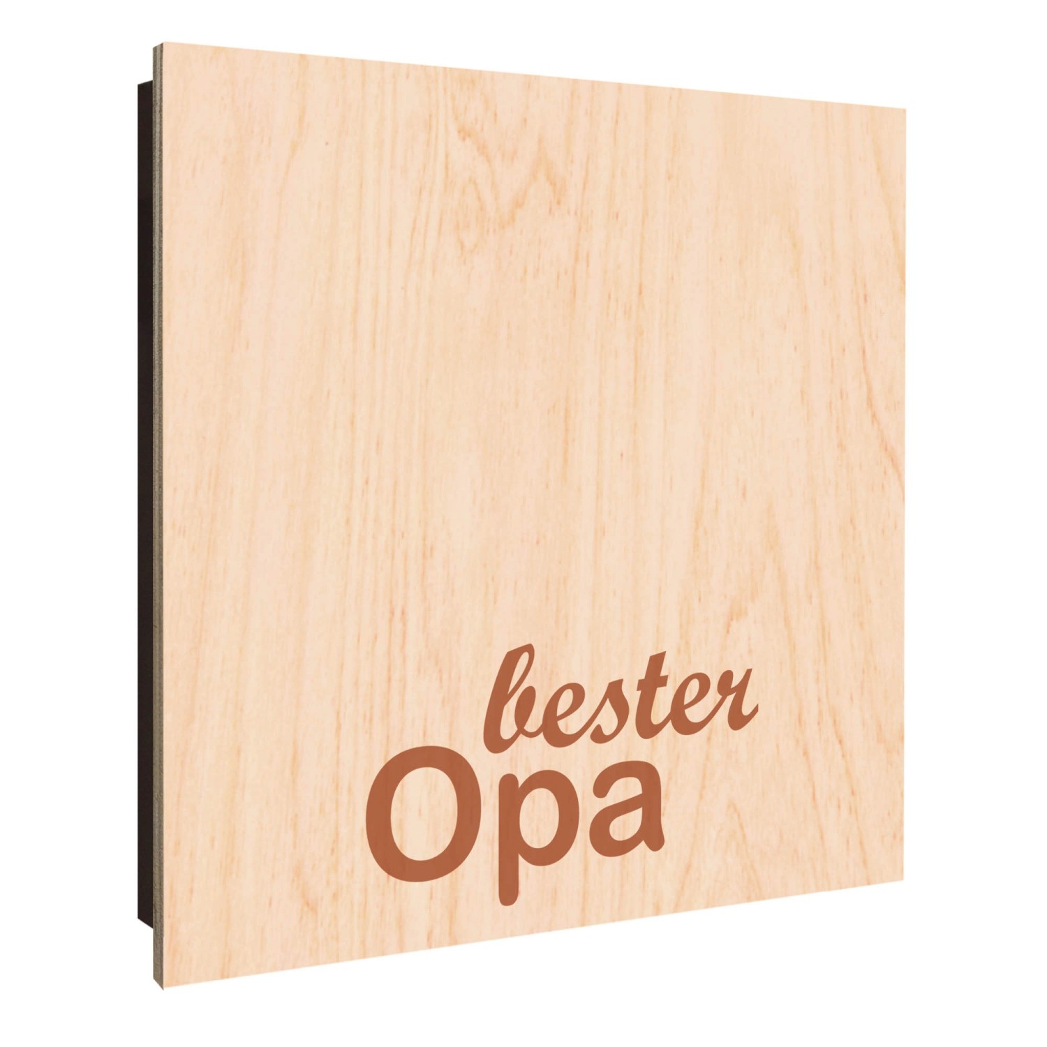 Banjado Schlüsselkasten Holz 30x30cm Schwarz Scharnier Rechts 50 Haken Desi günstig online kaufen