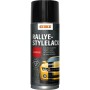 OBI Rallyestyle Lack Spray, Schwarz glänzend, 400ml Dose für Auto- und Stylinglackierungen.