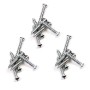 Wiltec Magnetleiste 9Er Set 46Cm Werkzeughalter Werkstatt Schiene Wandhalterung_5
