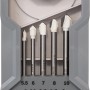 Bosch Fliesenbohrer CYL-9 Ceramic Set, 5-teilig im grauen Kunststoffkasten.