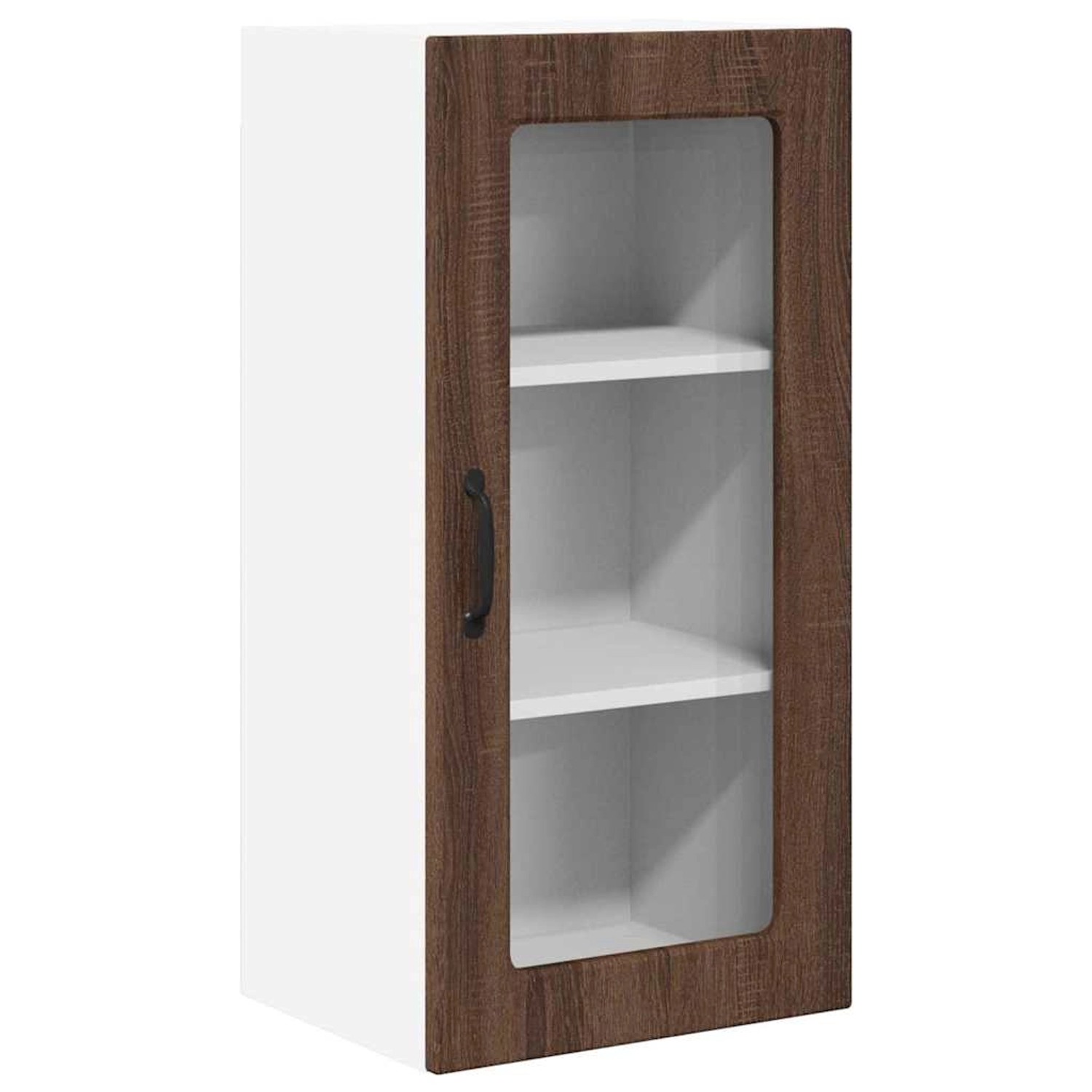 vidaXL Küchenschrank Braun Eichen-Optik 40 x 31 x 80 cm Holzwerkstoff 88499 günstig online kaufen