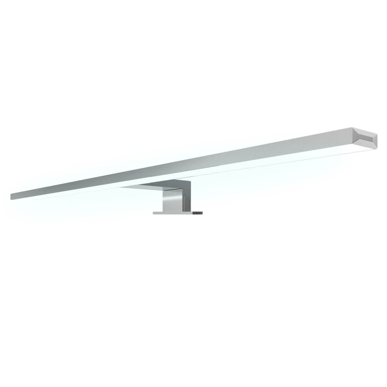 kalb LED Badleuchte 600mm Verchromt Spiegelleuchte 230V Neutralweiß günstig online kaufen