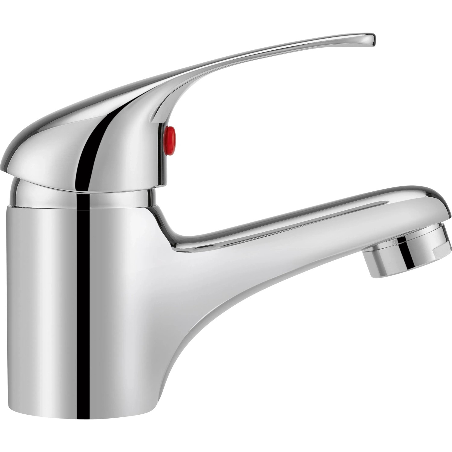 Einhebel-Waschtischarmatur Secchia Chrom ohne  Excenter günstig online kaufen