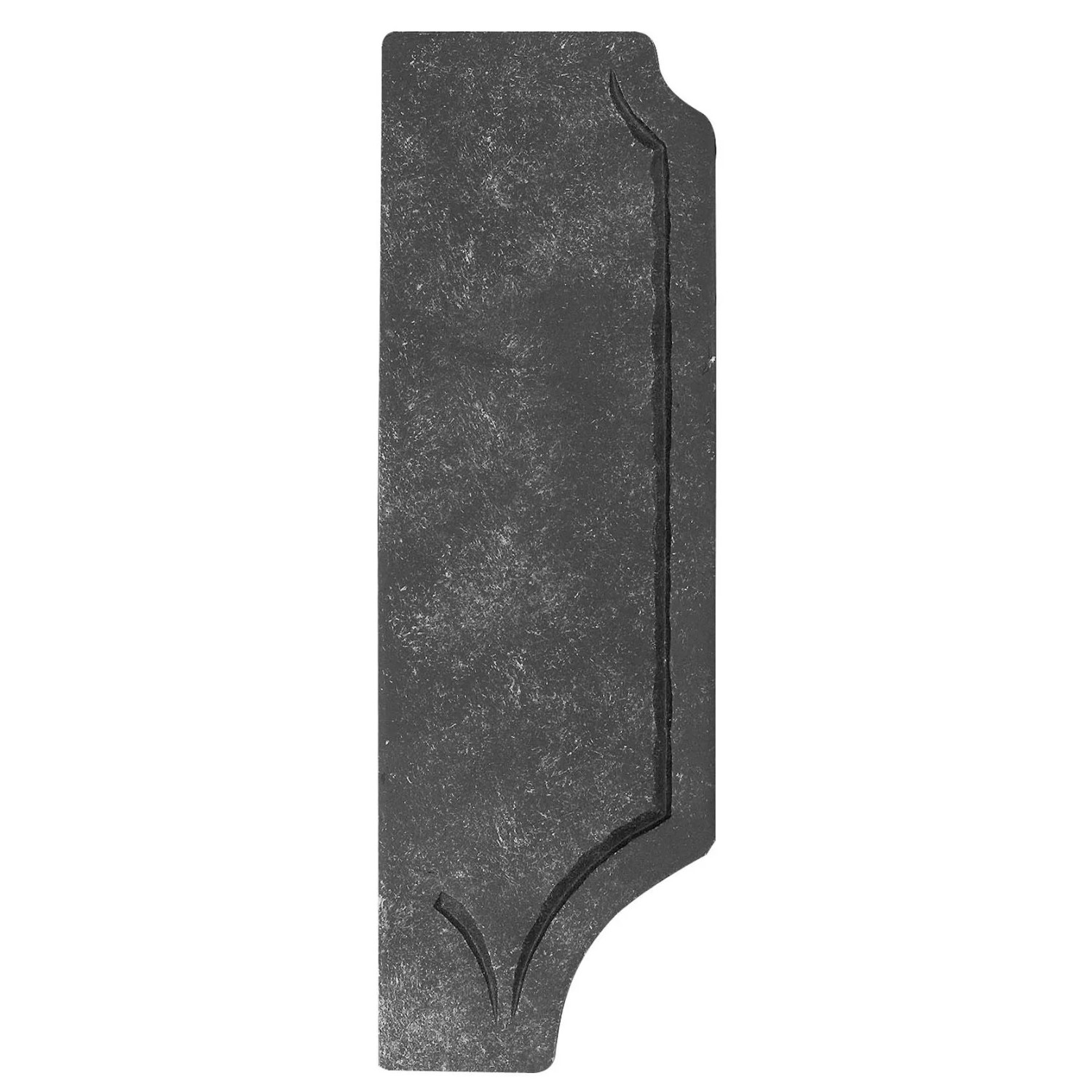 FeNau Schlossplatte Rechts Maße 85x260x4 mm Ungelocht Stahl S235JR Roh