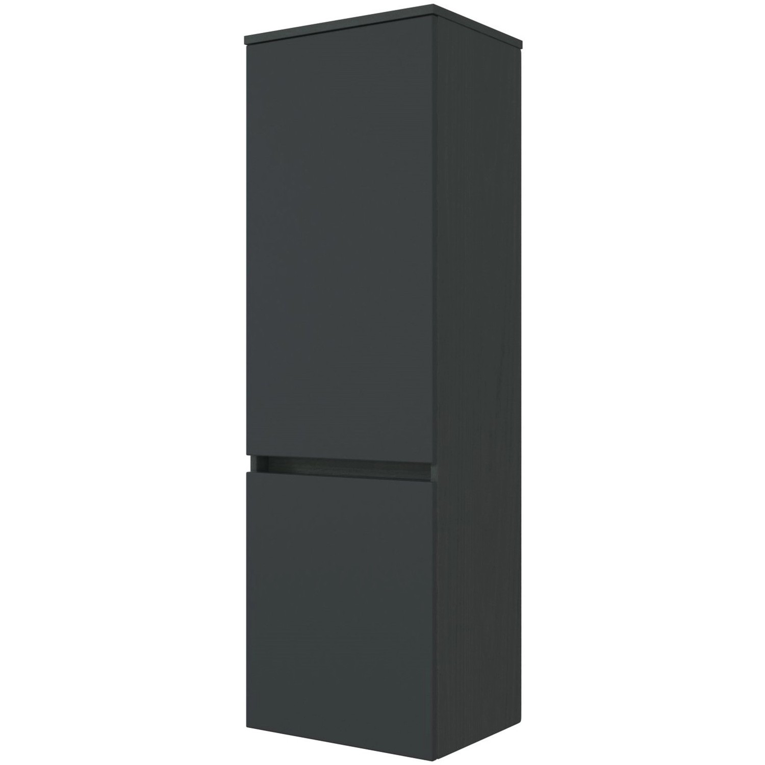 Held Bad-Hängeschrank Verona Graphit 40 cm
