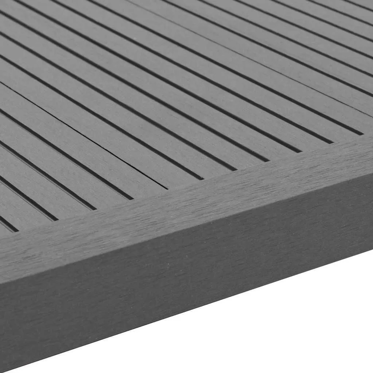 vidaXL Winkelleisten 5 Stk WPC 170 cm Grau 45019_8