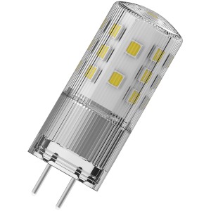Osram LED-Leuchtmittel GY6.35, 4W, Warmweiß, 470lm. Kompakte LED Lampe mit Stiftsockel.