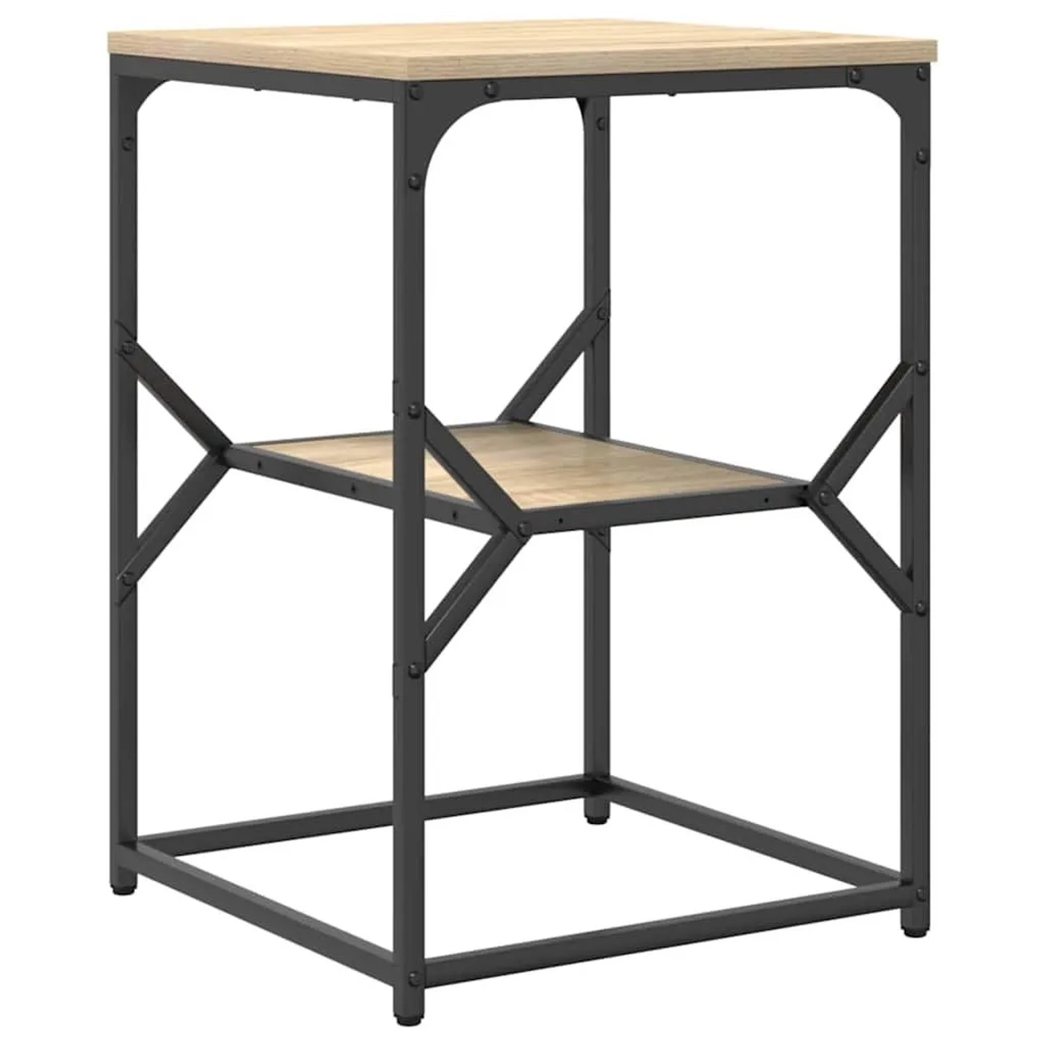 vidaXL Beistelltisch Sonoma-Eiche 41 x 40 x 60 cm 868238