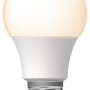 LED-Leuchtmittel E27 A60, 8,5W, warmweißes Licht für angenehme Atmosphäre.