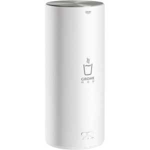 Grohe Red L-Size Boiler in Chrom: Hochdruckboiler für kochendes Wasser, 7 Liter.