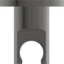 Ideal Standard Brausehalter Idealrain Atelier, rund, Magnetic Grey.
